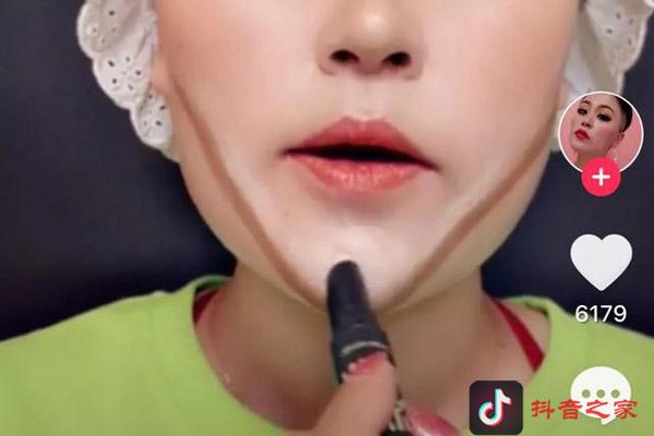 抖音短视频上的“逆天化妆术”教材，爱美女人一定要看哦！